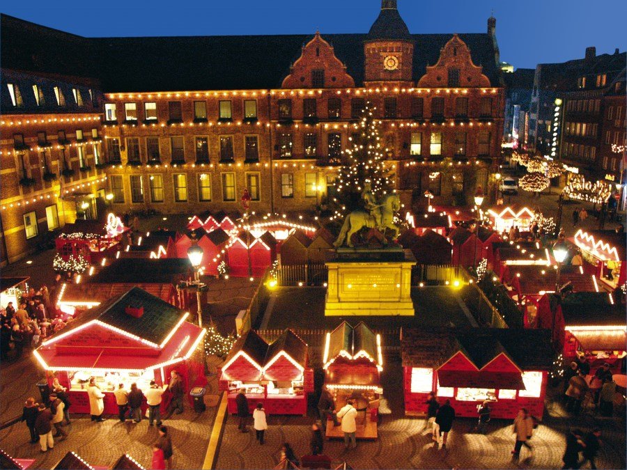 Kerstmarkt Dusseldorf